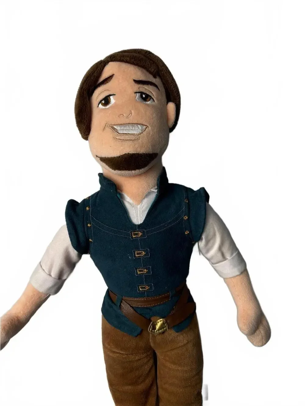 Flynn Rider Plush Doll Disney Store Tangled